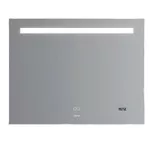 Зеркало для ванной Gappo LED G 604- 9 cu ceas 90x70 cm