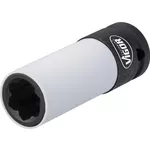 Набор головок, бит, насадок Vigor V4309, головка ударная глубокая 1/2