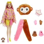 Păpușă Barbie HKR01 Cutie Prietenii junglei Maimuțică