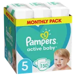 Подгузники Pampers Active Baby 5 (11-16 kg) 150 шт