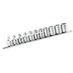 Set de tubulare, bite, duze JTC JTC-7124 Набор головок STAR SOCHET 3/8 E5-E20 11 предметов