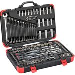 Set de unelte de mână Vigor V3277N, ключи, головоки-воротки 1/2