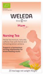 Чай для лактации Weleda Mama (20 пакетиков)