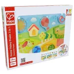 Головоломка Hape E1601 Puzzle Cîmpul însorit (3 în 1)