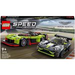 Конструктор Lego 76910 Aston Martin Valkyrie AMR Proand Aston Martin Vantage GT3