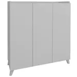 Comodă Fabulous Multifunctional Cabinet With 3 Doors (White)