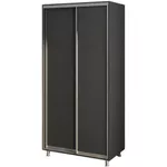 Шкаф my-STYLE C10H2T05AM02-U12, 100x220, антрацит