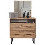 Комод Pereflex Venus Young Room cu oglinda (079570)