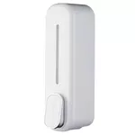 Dozator săpun Bisk 04590 de perete G1 350ml, alb