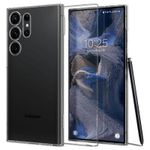 Spigen Samsung S23 Ultra, Airskin, Crystal Clear