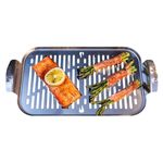Produs pentru picnic Char-Broil Tava Grill+ Topper (5799314)