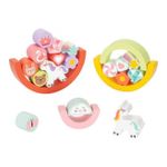 Игрушка Huanger (52794) Joc de echilibru din lemn Unicorn, 21el, HP079