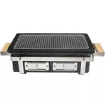 Grătar Diamond Kamado DK01-HBC gratar pe carbuni Hibachi Glossy Black