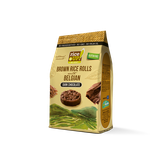 Кругляшки рисовые RiceUp с чёрным шоколадом 50 гр