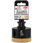 Set de tubulare, bite, duze Dart Tools 894196 Carota diamantata Matrix М14 68mm