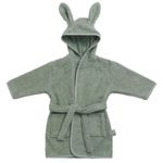 Accesoriu pentru baie Jollein 060-808-00095 Halatel de baie Ash Green (1-2 ani)
