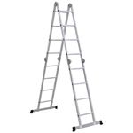 Scară Hoteche 480104 Balama transformator. 4,6 m, 150 kg, 4x4 viteze