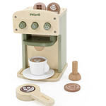 Set de joaca din lemn “Mașină de cafea cu accesorii” PolarB