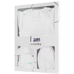 Lenjerie de pat pentru copii New Baby 49102 набор одежды для новорожденных 7 ед I AM white