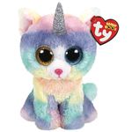 Мягкая игрушка TY TY36454 HEATHER cat with horn 24 cm