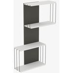 Полка декоративная Trendy Destan-Alb 65x96x19cm (GTR005420)