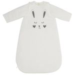 Детское постельное белье Premaman PCI5RG-ECR-T01 Sac de dormit cu maneci lungi Iepuras Ecru