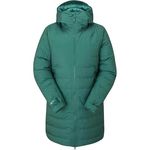 Одежда для спорта Rab Scurta dame Valiance Parka Green Slate 14 (QDB-51-GNS-14)