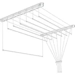 Сушилка для белья Sepio 4327 de tavan 7*160cm 4327