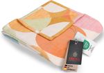Textile de casă Ibena 2026/100 Jacquard Baumwolldecke Venedig mith GOTS Zertifikat Colorful