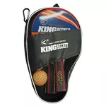 Articol de tenis miscellaneous 8212 Palete tenis de masa 2+3 mingi 167706/2311-1473 cu husa