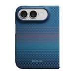 Husă pentru smartphone Pitaka Edge iPhone 18 Fold (Protectie spate) (Midnight), KI1803F