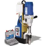 Scule electrice staționare Stürmer Maschinen 3860502SET Masina de gaurit pe magnet MB 502 Special offer set