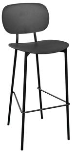 Scaun de bar Deco Terasa Bar Flamingo Black