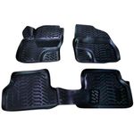 Коврик для автомобиля Aileron 60413 Ford Focus II (2005-2011) (3D)