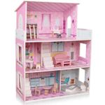 Домик для кукол Chipolino DIWH02407627 13 ед