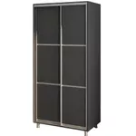 Dulap my-STYLE C10H2T06BM02-U13, 100x220, антрацит