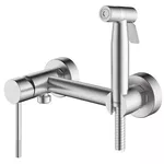 Смеситель для биде Mat|eco Yago 121B никель браш