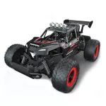 Jucărie cu telecomandă JJR/C 2.4G RC Racing Off-Road Truck Q102, Red