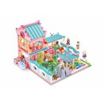 Set de construcție Sluban B1116 Girls Dream - Vila in stil chinezesc 2