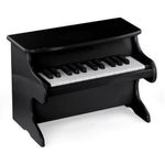 Jucărie muzicală Viga 50996 Primul meu pian, 15 clape, de culoare neagră