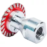 Disc de șlefuire Raider 162120 Disc diamantat Ø40/M14 Raider