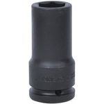 Set de tubulare, bite, duze King Tony 643524M Cheie tubulară de impact adâncă 3/4