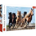 Puzzle Trefl 10446 Puzzle 1000 Galopping horses