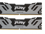 32GB DDR5-6000MHz  Kingston FURY Renegade (Kit of 2x16GB) (KF560C32RSK2-32), CL32-38, 1.35V, Silver