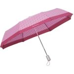 Umbrelă Samsonite Alu Drop S Purple Dots (108966/L251)