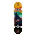 Skateboard Powerslide 880307 Playlife Firce Wolf 31x8