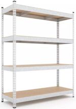 Cтеллаж складской Nex Home Raft metalic Titan 1800x1200x600 mm, 4 nivele PAL, galvanizat
