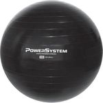 Мяч Power System 38407 Pro Gymball 75cm-Black, 4013BK-0