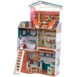Căsuță pentru păpuși KinderKraft 65985-MSN Marlow Dollhouse