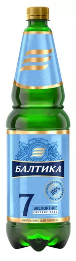 Bere Baltika Exportnoe №7 1.3L PET